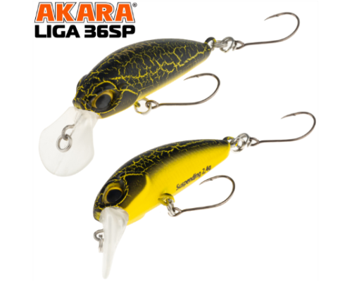 Воблер Akara Liga 36SP #A199