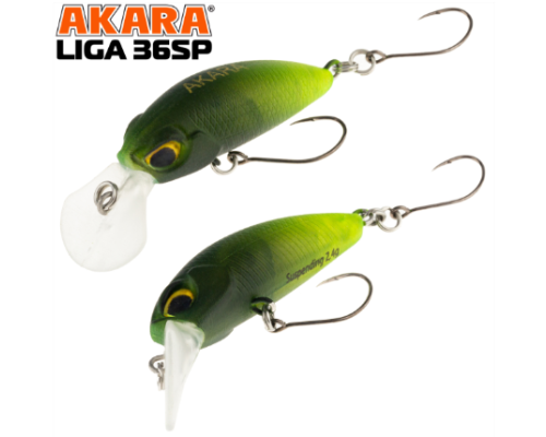 Воблер Akara Liga 36SP #A228