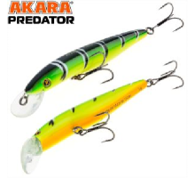 Воблер Akara Predator 100F,A107 (заглубление 1-2.8м)