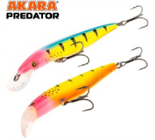 Воблер Akara Predator 100F, A124 (заглубление 1-2.8м)