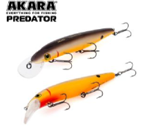 Воблер Akara Predator 100F, A19 (заглубление 1-2.8м)