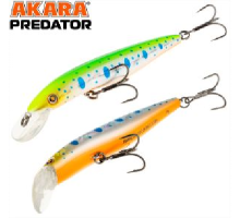 Воблер Akara Predator 100F, A204 (заглубление 1-2.8м)