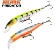Воблер Akara Predator 100F, A205 (заглубление 1-2.8м)