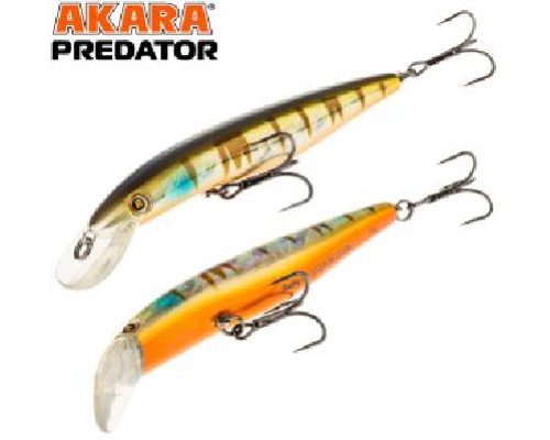 Воблер Akara Predator 100F, A206 (заглубление 1-2.8м)