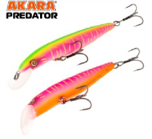 Воблер Akara Predator 100F, A207 (заглубление 1-2.8м)