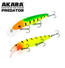 Воблер Akara Predator 100F, 102 (заглубление 1-2.8м)