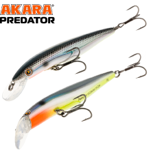 Воблер Akara Predator 125F, A103 (заглубление 1.5-3.5м)