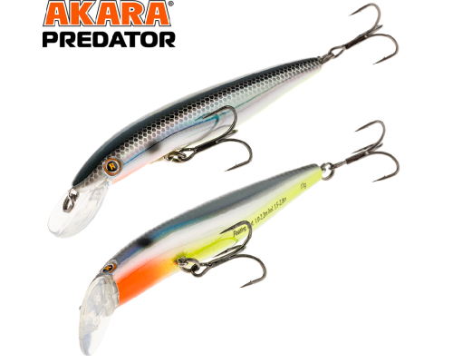 Воблер Akara Predator 100F, A103 (заглубление 1-2.8м)