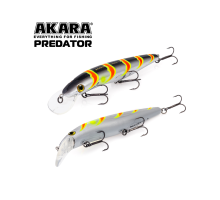 Воблер Akara Predator 100F, A106 (заглубление 1-2.8м)