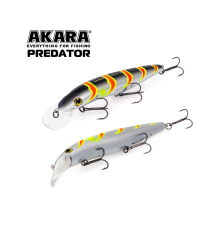 Воблер Akara Predator 125F, A106 (заглубление 1.5-3.5м)