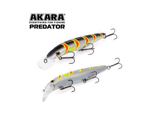 Воблер Akara Predator 100F, A106 (заглубление 1-2.8м)