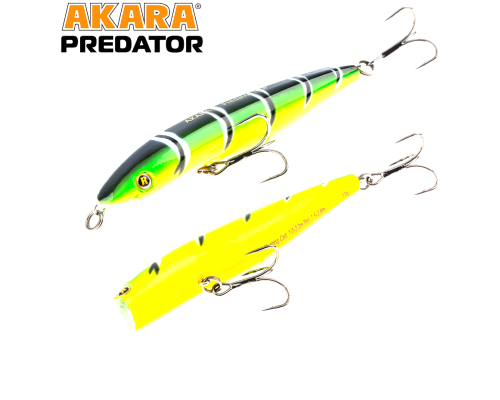Воблер Akara Predator 125F,A107 (заглубление 1.5-3.5м)