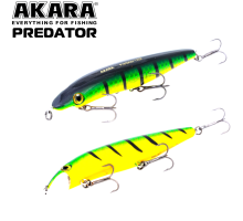 Воблер Akara Predator 100F,A11 (заглубление 1-2.8м)