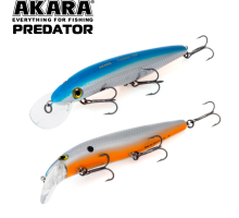 Воблер Akara Predator 100F, A12 (заглубление 1-2.8м)