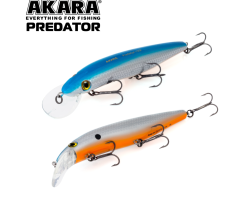 Воблер Akara Predator 100F, A12 (заглубление 1-2.8м)