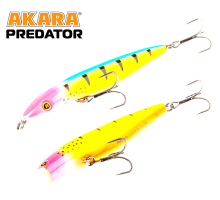 Воблер Akara Predator 100F, A124 (заглубление 1-2.8м)
