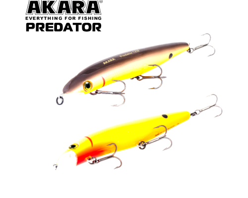 Воблер Akara Predator 100F, A19 (заглубление 1-2.8м)
