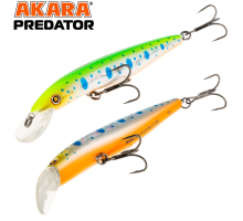 Воблер Akara Predator 100F, A204 (заглубление 1-2.8м)