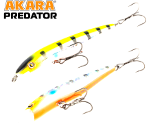 Воблер Akara Predator 100F, A205 (заглубление 1-2.8м)