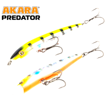 Воблер Akara Predator 100F, A205 (заглубление 1-2.8м)