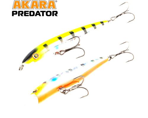 Воблер Akara Predator 100F, A205 (заглубление 1-2.8м)
