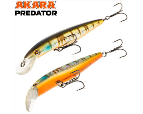 Воблер Akara Predator 125F, A206 (заглубление 1.5-3.5м)