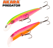 Воблер Akara Predator 100F, A207 (заглубление 1-2.8м)