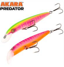 Воблер Akara Predator 125F, A207 (заглубление 1.5-3.5м)