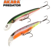 Воблер Akara Predator 100F, A208 (заглубление 1-2.8м)