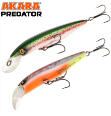 Воблер Akara Predator 125F, A208 (заглубление 1-2.8м)