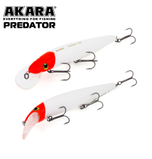 Воблер Akara Predator 100F, A1 (заглубление 1-2.8м)