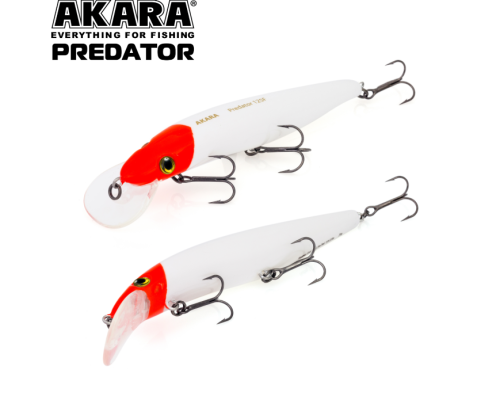 Воблер Akara Predator 100F, A1 (заглубление 1-2.8м)