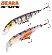 Воблер Akara Predator 125F, A209 (заглубление 1.5-3.5м)