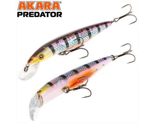Воблер Akara Predator 100F, A209 (заглубление 1-2.8м)