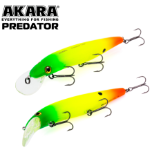 Воблер Akara Predator 125F, A21 (заглубление 1.5-3.5м)