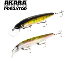 Воблер Akara Predator 100F, A210 (заглубление 1-2.8м)