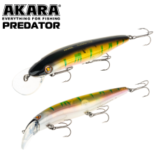Воблер Akara Predator 125F, A210 (заглубление 1.5-3.5м)