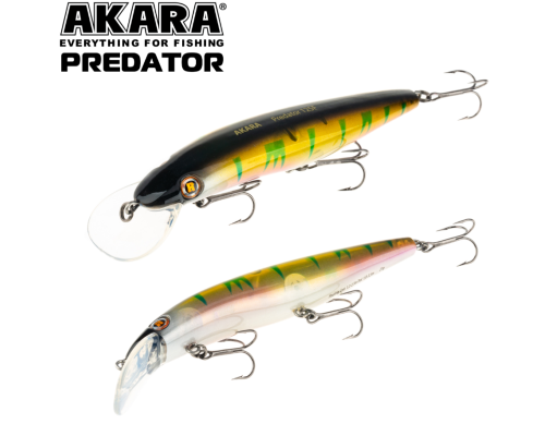 Воблер Akara Predator 100F, A210 (заглубление 1-2.8м)