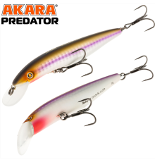 Воблер Akara Predator 125F, A211 (заглубление 1.5-3.5м)