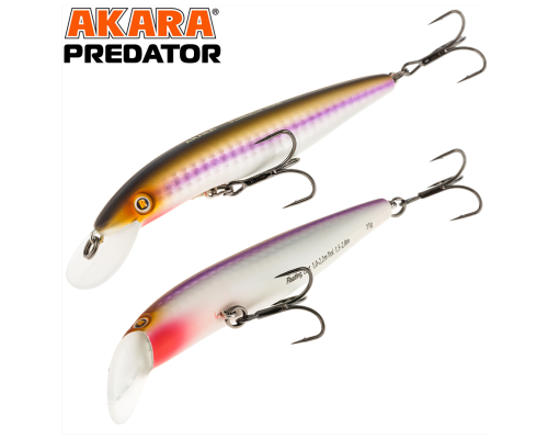 Воблер Akara Predator 100F, A211 (заглубление 1-2.8м)