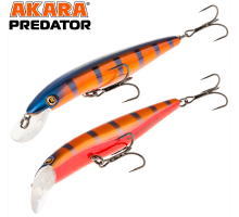 Воблер Akara Predator 100F, A212 (заглубление 1-2.8м)