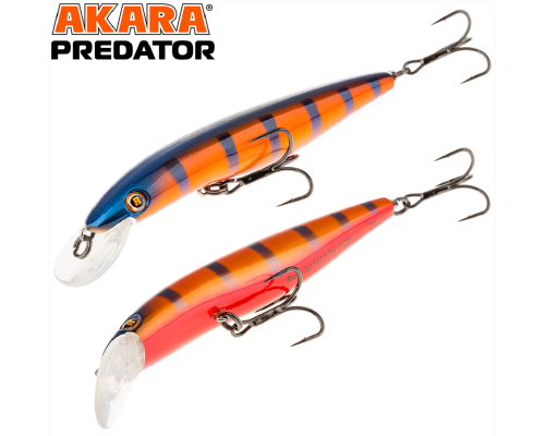 Воблер Akara Predator 100F, A212 (заглубление 1-2.8м)