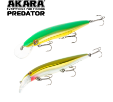Воблер Akara Predator 100F, A29 (заглубление 1-2.8м)