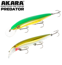 Воблер Akara Predator 125F, A29 (заглубление 1.5-3.5м)