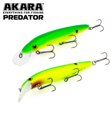 Воблер Akara Predator 125F, A31 (заглубление 1.5-3.5м)