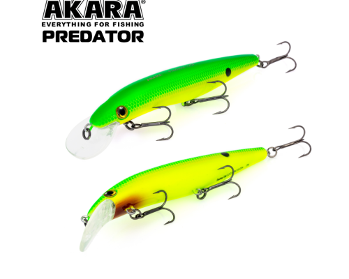 Воблер Akara Predator 100F, A31 (заглубление 1-2.8м)