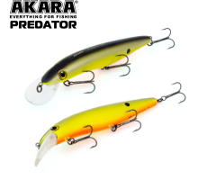 Воблер Akara Predator 100F, A33 (заглубление 1-2.8м)