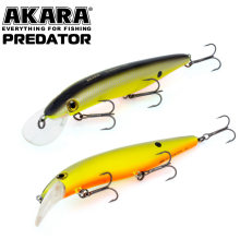 Воблер Akara Predator 125F, A33 (заглубление 1.5-3.5м)