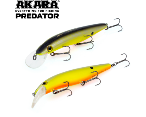 Воблер Akara Predator 100F, A33 (заглубление 1-2.8м)