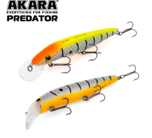 Воблер Akara Predator 100F, A6 (заглубление 1-2.8м)